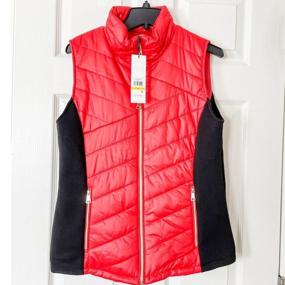 NWT Calvin Klein Quilted Puffer Vest M0XTY427 - M - Picture 1 of 3